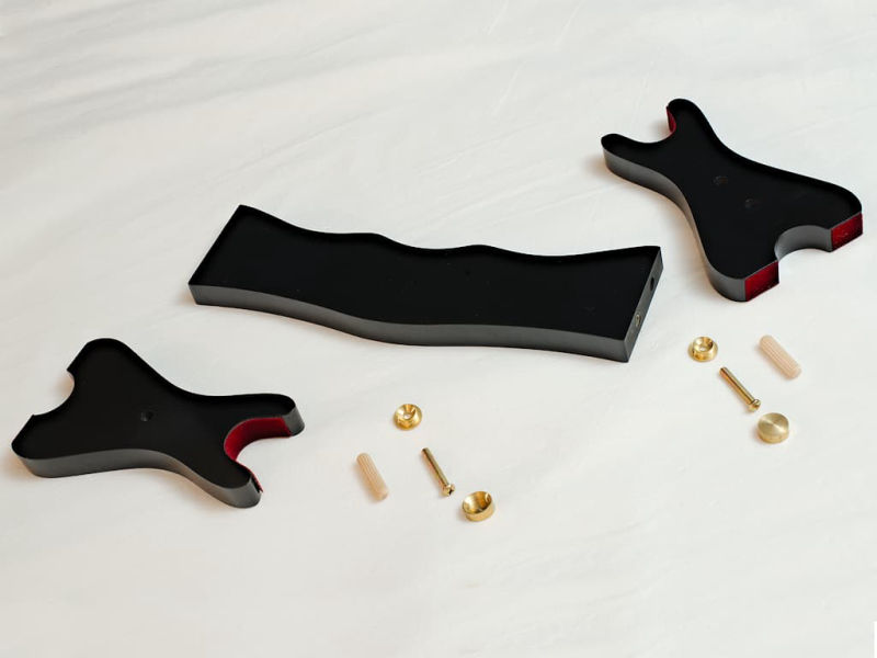 Katana Maru 1095, auténtica Hamon, afilada a mano "Chairo" 茶色 (marrón, el color del té) #Terressens