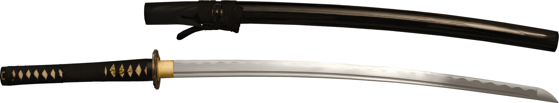 Katana afilada "Bushi" (武士 samurái, guerrero), hoja grabada (las 7 virtudes del Bushidō) #Terressens Katana afilada "Bushi" (武士 samurái, guerrero), hoja grabada (las 7 virtudes del Bushidō) #Terressens