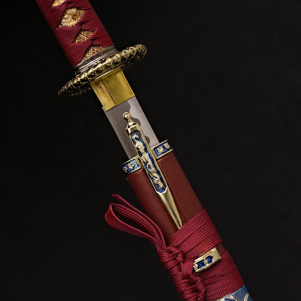 Wakō, katana de colección (倭寇 pirata o bandido japonés) #Terressens
