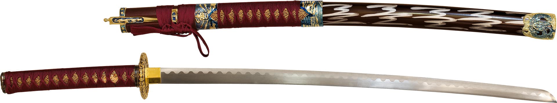 Wakō, katana de colección (倭寇 pirata o bandido japonés) #Terressens