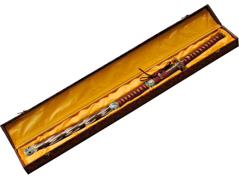 Wakō, katana de colección (倭寇 pirata o bandido japonés) #Terressens Wakō, katana de colección (倭寇 pirata o bandido japonés) #Terressens