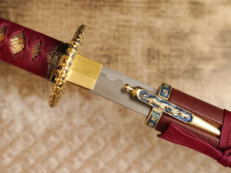 Wakō, katana de colección (倭寇 pirata o bandido japonés) #Terressens Wakō, katana de colección (倭寇 pirata o bandido japonés) #Terressens