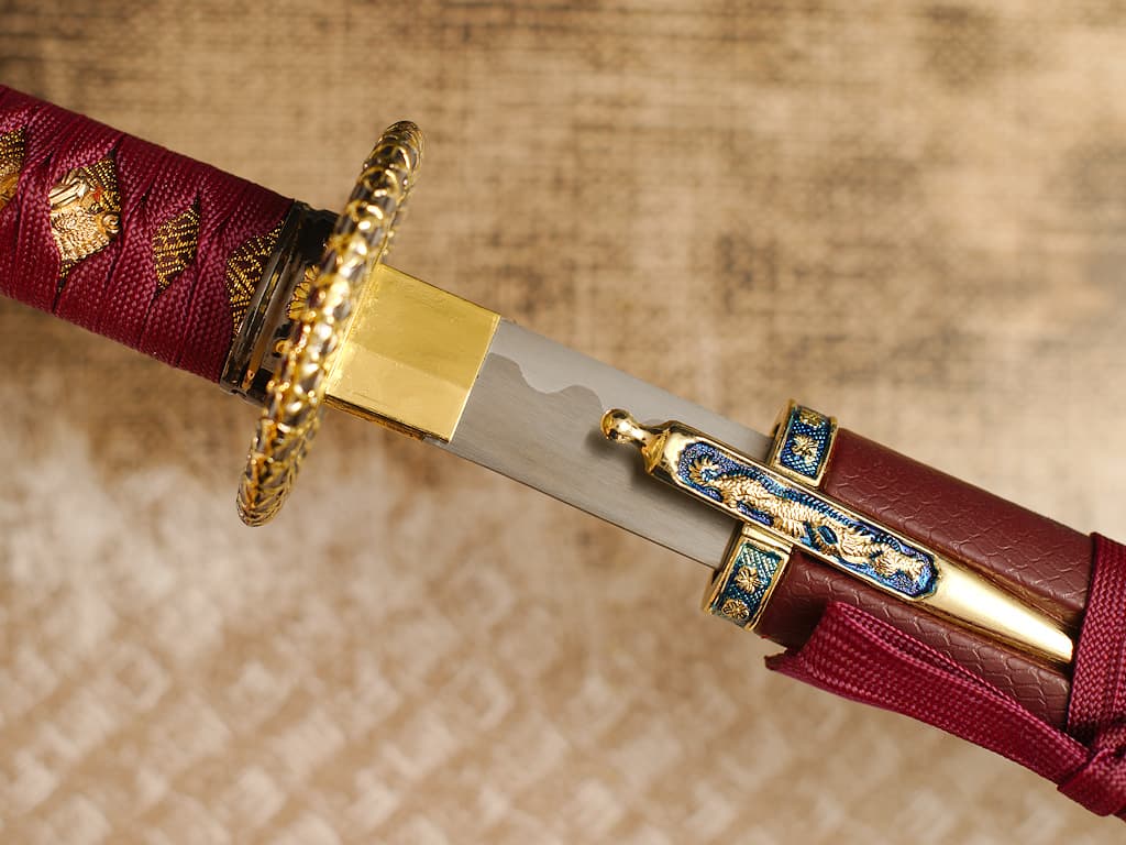 Wakō, katana de colección (倭寇 pirata o bandido japonés) #Terressens Wakō, katana de colección (倭寇 pirata o bandido japonés) #Terressens