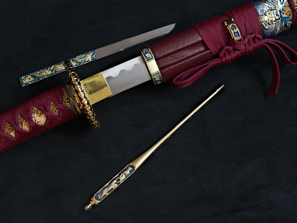 Wakō, katana de colección (倭寇 pirata o bandido japonés) #Terressens Wakō, katana de colección (倭寇 pirata o bandido japonés) #Terressens