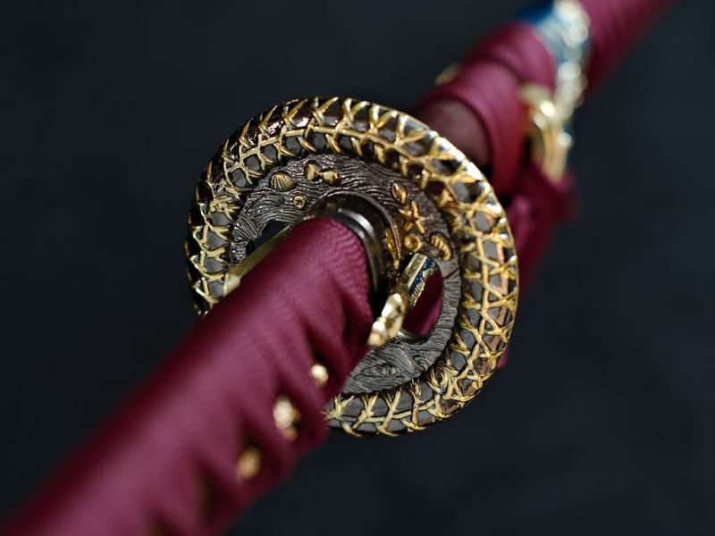 Wakō, katana de colección (倭寇 pirata o bandido japonés) #Terressens Wakō, katana de colección (倭寇 pirata o bandido japonés) #Terressens