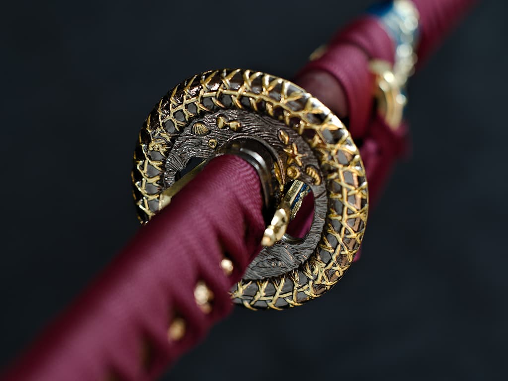 Wakō, katana de colección (倭寇 pirata o bandido japonés) #Terressens Wakō, katana de colección (倭寇 pirata o bandido japonés) #Terressens