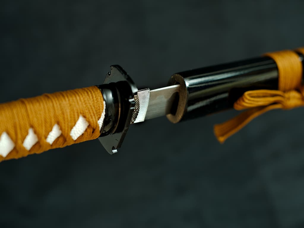 Kintsugi (金継ぎ), katana "Samurai de oro", #decoraciónTerressens