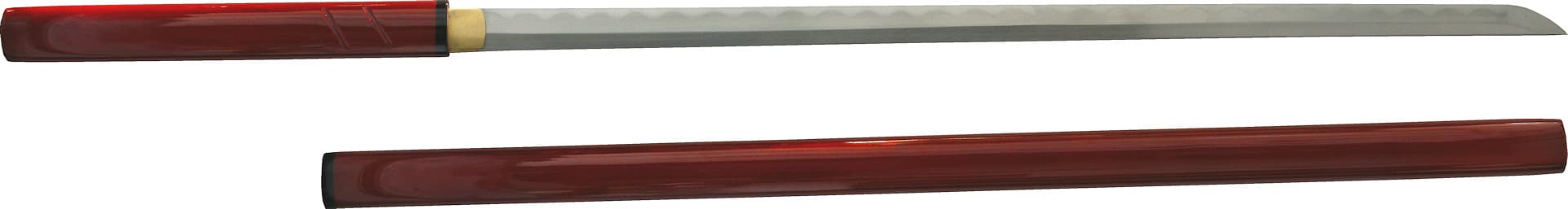 Espada Zatoïchi (座頭市, Zatōichi), modelo rojo afilado #Terressens