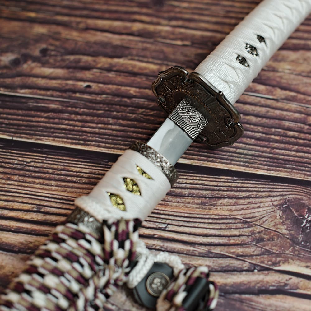 Jundo" tachi decorativo (純度 pureté) #Terressens Jundo" tachi decorativo (純度 pureté) #Terressens