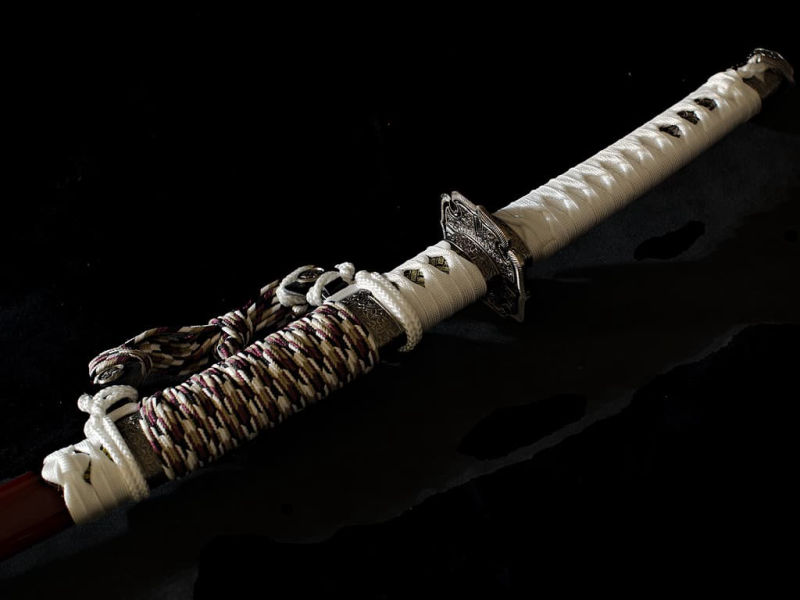 Jundo" tachi decorativo (純度 pureté) #Terressens Jundo" tachi decorativo (純度 pureté) #Terressens