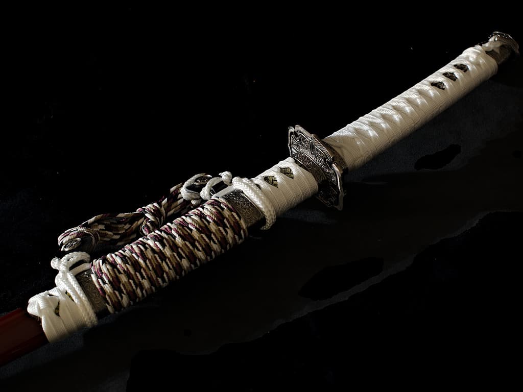 Jundo" tachi decorativo (純度 pureté) #Terressens Jundo" tachi decorativo (純度 pureté) #Terressens