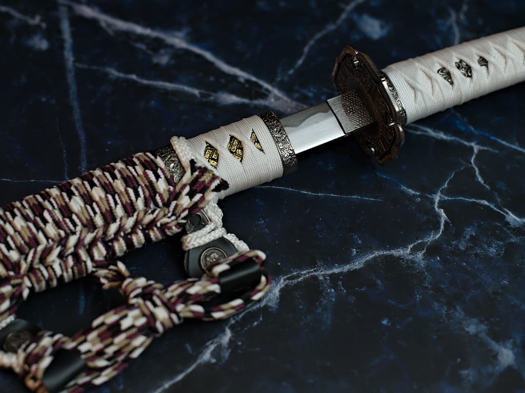 Jundo" tachi decorativo (純度 pureté) #Terressens Jundo" tachi decorativo (純度 pureté) #Terressens