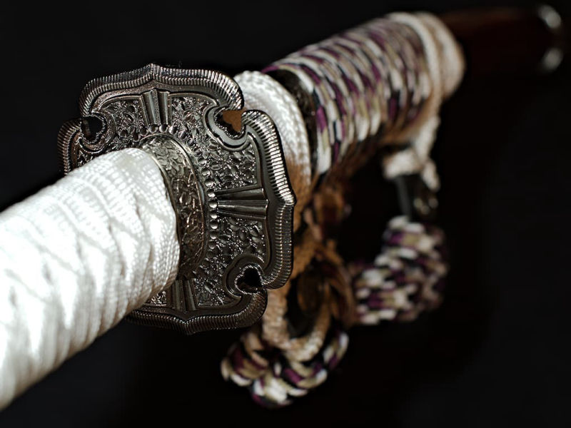 Jundo" tachi decorativo (純度 pureté) #Terressens Jundo" tachi decorativo (純度 pureté) #Terressens