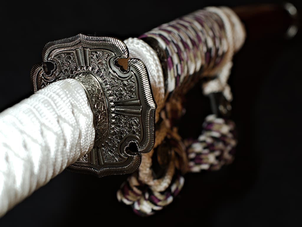 Jundo" tachi decorativo (純度 pureté) #Terressens Jundo" tachi decorativo (純度 pureté) #Terressens