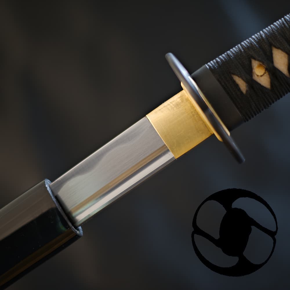 Kuro no tenshi, wakizashi afilado "Ángel negro" (黒の天使) #Terressens