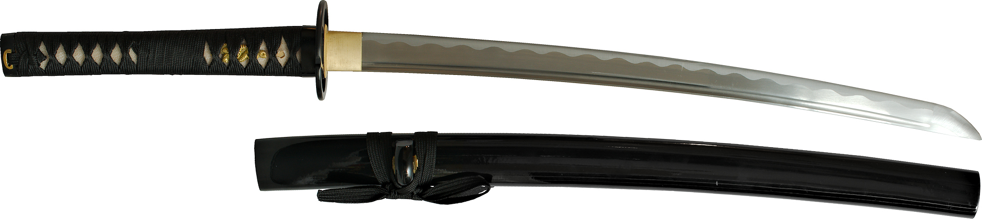 Kuro no tenshi, wakizashi afilado "Ángel negro" (黒の天使) #Terressens