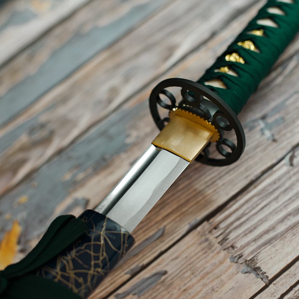 El espiritu del lago" wakizashi afilado #Terressens