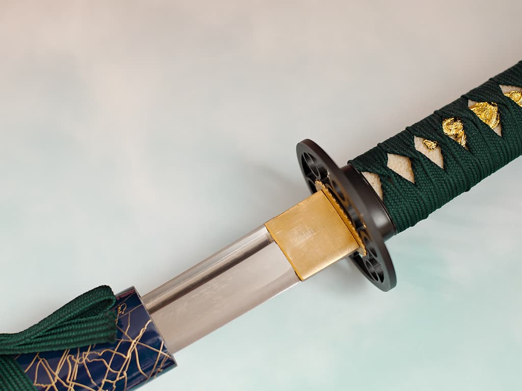 El espiritu del lago" wakizashi afilado #Terressens