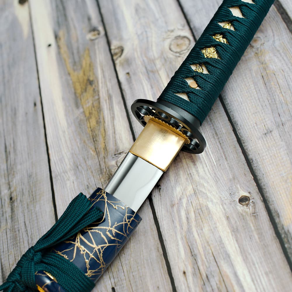 Tantō afilado "El espiritu del lago" #Terressens