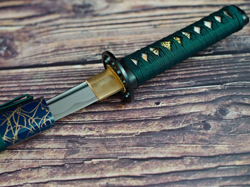 Tantō afilado "El espiritu del lago" #Terressens