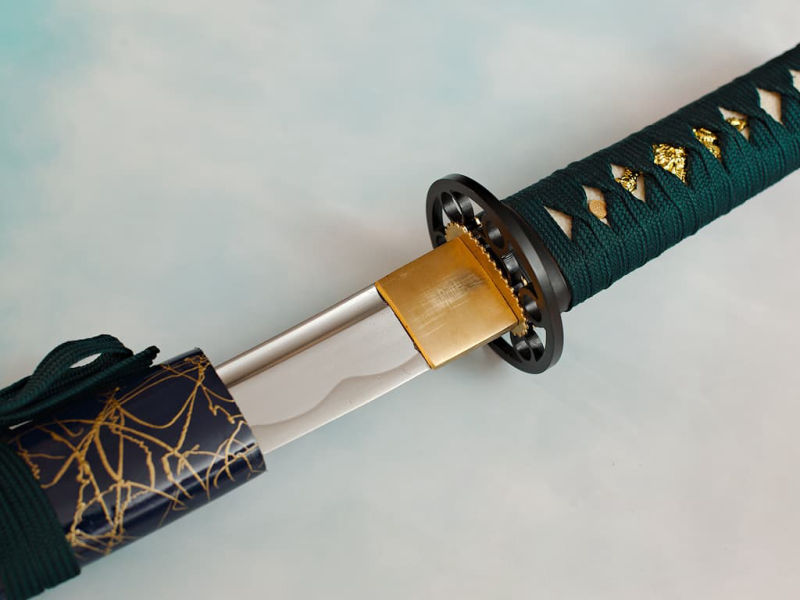 Tantō afilado "El espiritu del lago" #Terressens