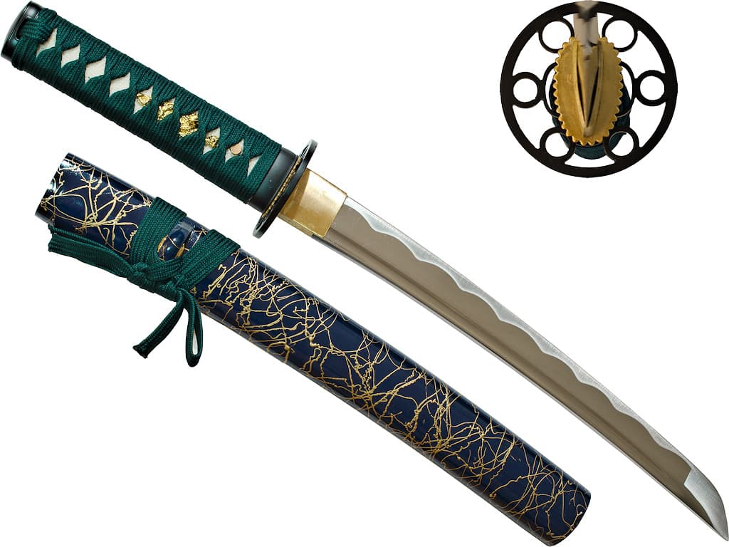 Tantō afilado "El espiritu del lago" #Terressens