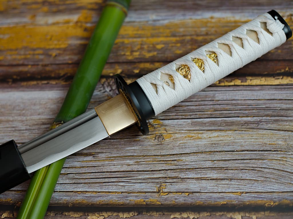 Tantō afiló a Konohana-no-Sakuya (木花之佐久夜) #Terressens Tantō afiló a Konohana-no-Sakuya (木花之佐久夜) #Terressens