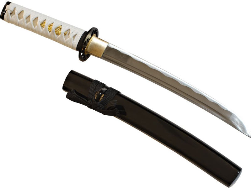 Tantō afiló a Konohana-no-Sakuya (木花之佐久夜) #Terressens Tantō afiló a Konohana-no-Sakuya (木花之佐久夜) #Terressens