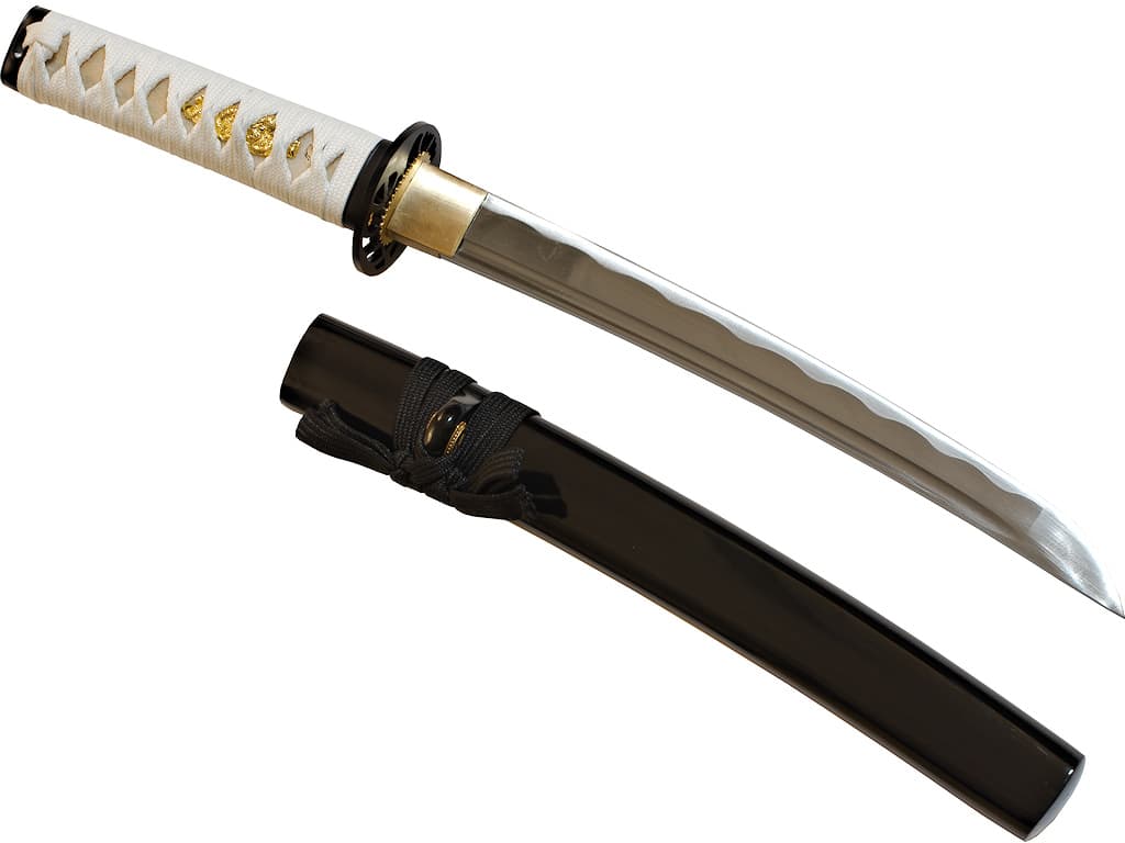Tantō afiló a Konohana-no-Sakuya (木花之佐久夜) #Terressens Tantō afiló a Konohana-no-Sakuya (木花之佐久夜) #Terressens