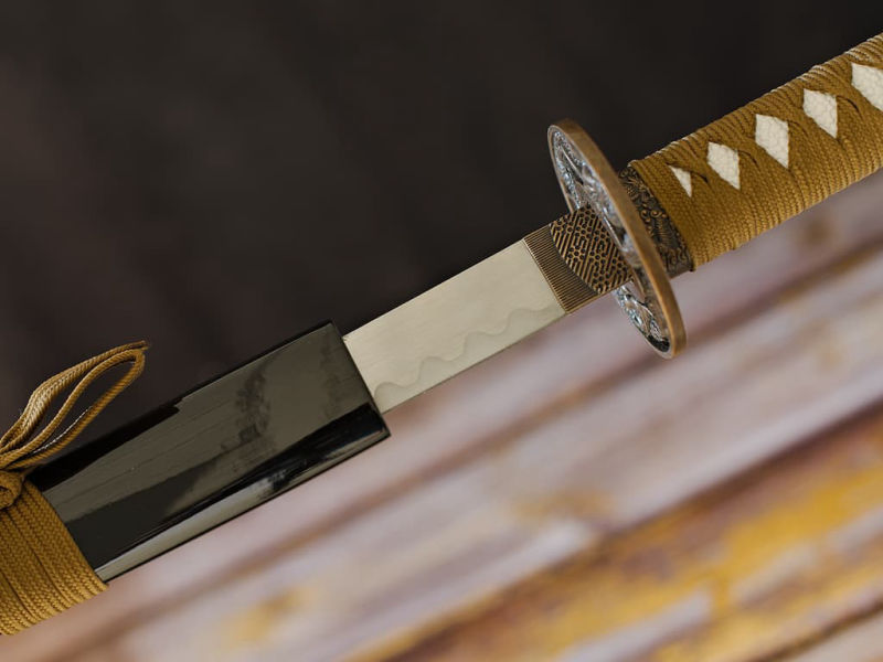 katana de decoración "Dragon player" #Terressens