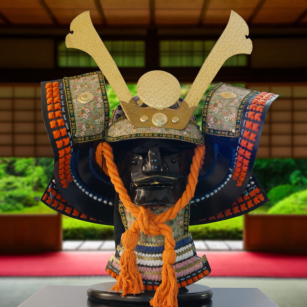 Kabuto (兜), casco de samurái