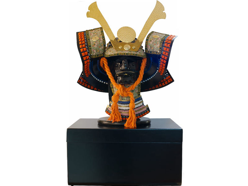 Kabuto (兜), casco de samurái #Terressens