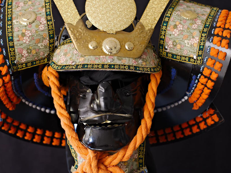 Kabuto (兜), casco de samurái #Terressens