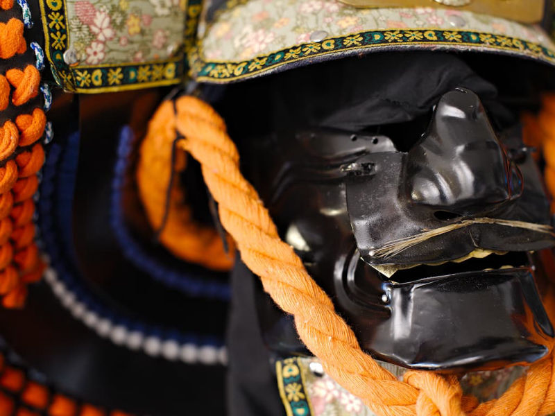 Kabuto (兜), casco de samurái #Terressens