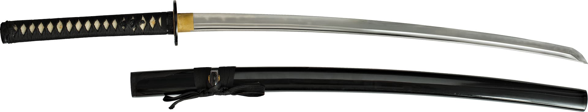 Katana "Tsuru" (鶴 grulla japonesa), forja Kobuse, templado selectivo #Terressens Katana "Tsuru" (鶴 grulla japonesa), forja Kobuse, templado selectivo #Terressens
