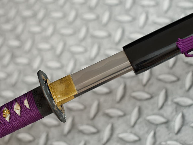 Murasaki" katana afilada (紫), maru 1060 #Terressens