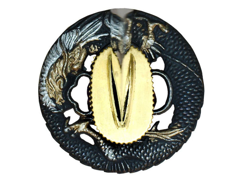 Murasaki" katana afilada (紫), maru 1060 #Terressens