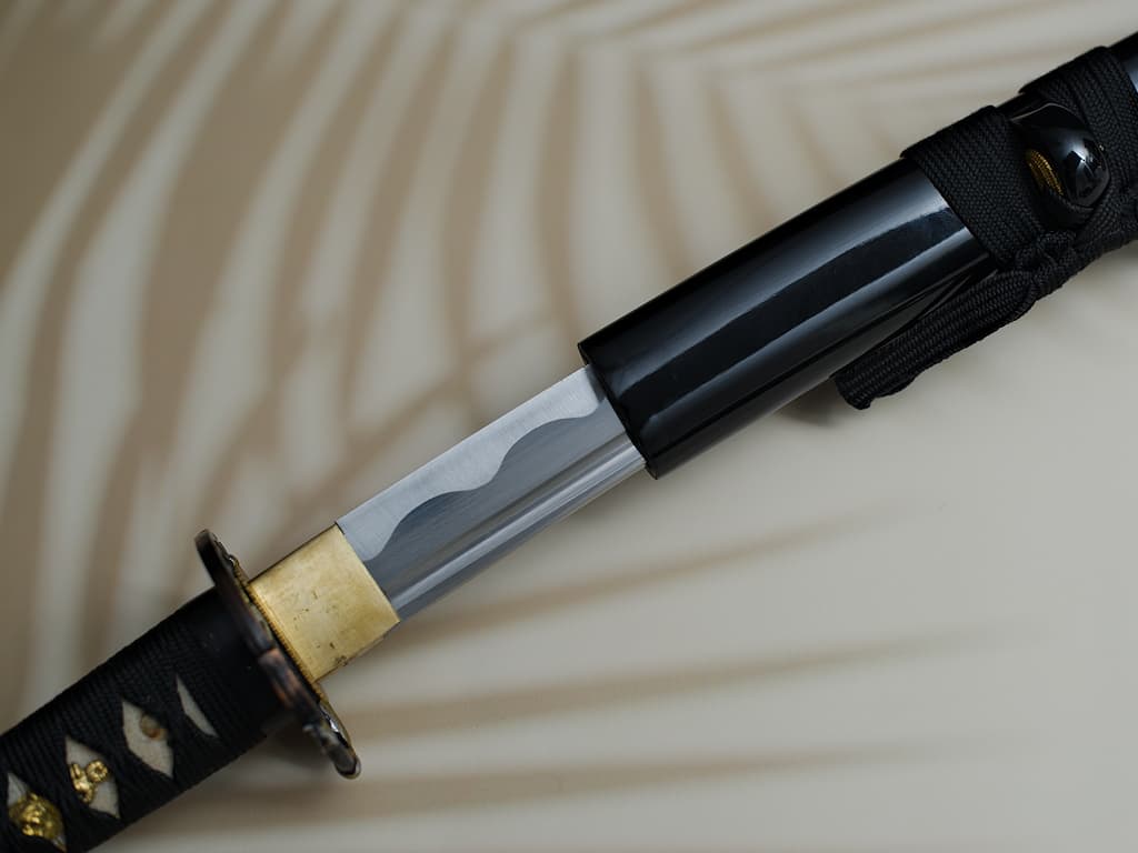 Katana "Shokubutsu" (植物 planta, vegetal) negro, Maru 1060 #Terressens Katana "Shokubutsu" (植物 planta, vegetal) negro, Maru 1060 #Terressens