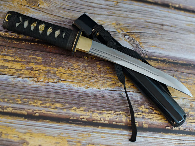 Tantō "Amatsumara" (天津麻羅) #Terressens Tantō "Amatsumara" (天津麻羅) #Terressens