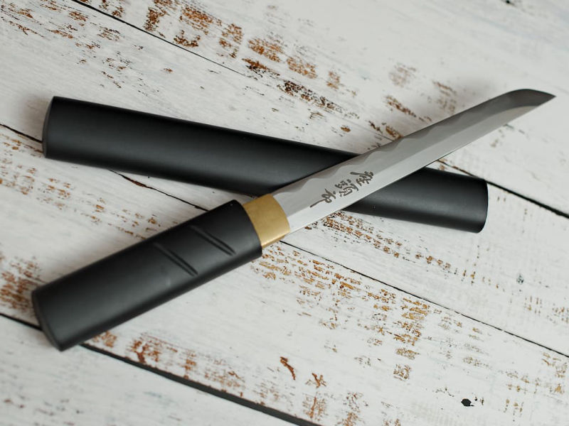 La espada de Zatoïchi (座頭市, Zatōichi) #Terressens Aiguchi (合口) de Zatoïchi #Terressens