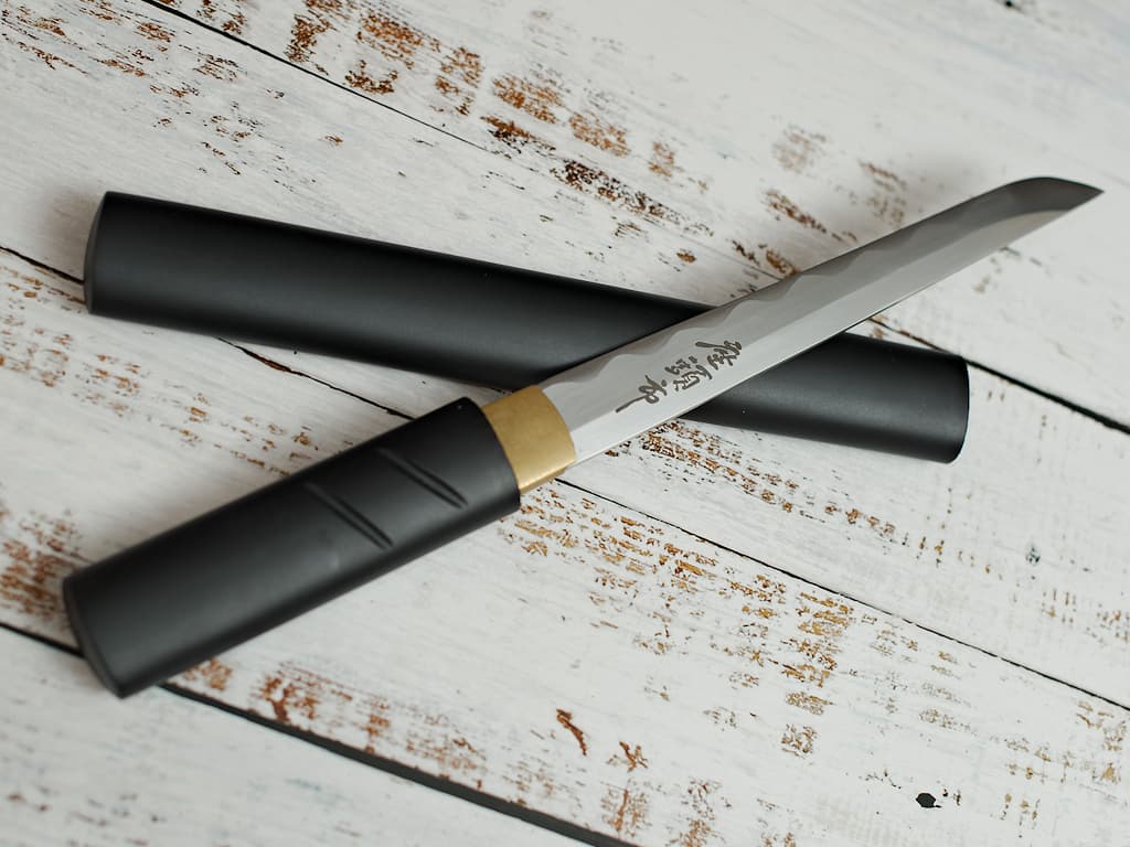 La espada de Zatoïchi (座頭市, Zatōichi) #Terressens Aiguchi (合口) de Zatoïchi #Terressens