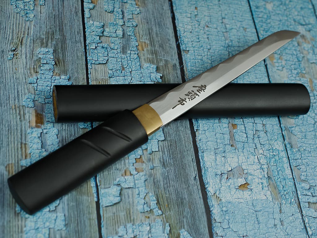 La espada de Zatoïchi (座頭市, Zatōichi) #Terressens Aiguchi (合口) de Zatoïchi #Terressens