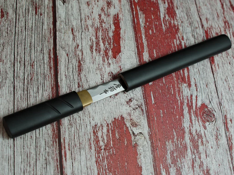 La espada de Zatoïchi (座頭市, Zatōichi) #Terressens Aiguchi (合口) de Zatoïchi #Terressens