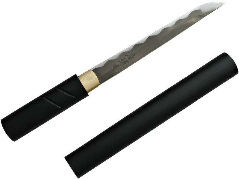 La espada de Zatoïchi (座頭市, Zatōichi) #Terressens Aiguchi (合口) de Zatoïchi #Terressens