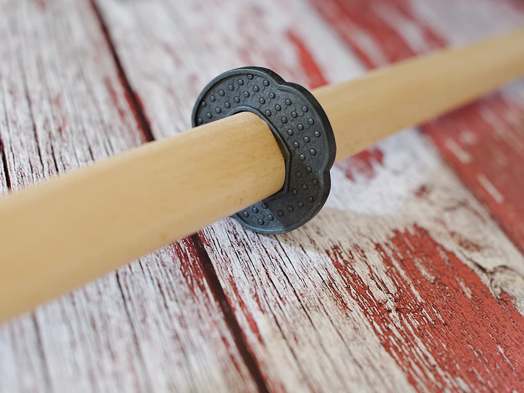 Bokken Ryū (龍 dragón japonés) de madera ligera con tsuba #Terressens