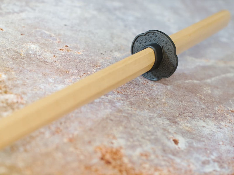 Bokken Ryū (龍 dragón japonés) de madera ligera con tsuba #Terressens