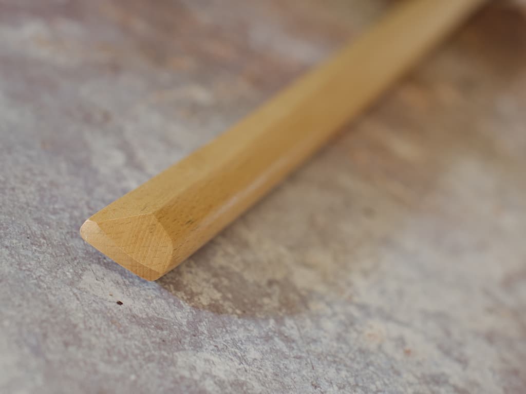 Bokken Ryū (龍 dragón japonés) de madera ligera con tsuba #Terressens