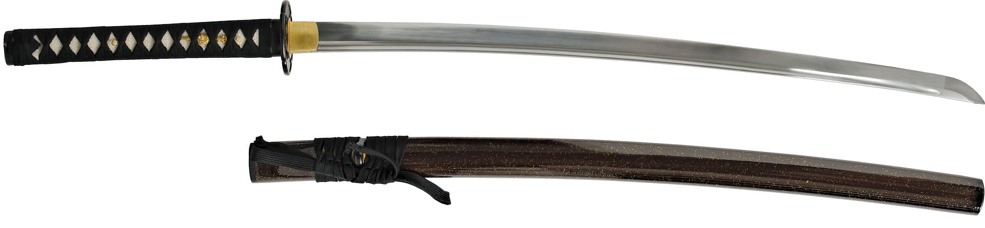 Katana afilada "Densei" (伝世), Maru 1065, templado selectivo #Terressens Katana afilada "Densei" (伝世), Maru 1065, templado selectivo #Terressens