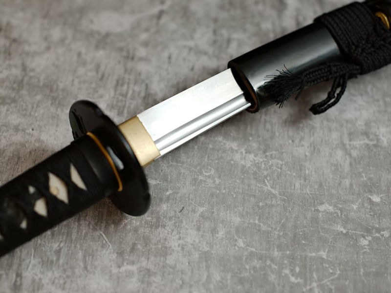 Iaito (iaitō) rensei (錬成 entrenamiento), katana sin afilar #Terressens Iaito (iaitō) rensei (錬成 entrenamiento), katana sin afilar #Terressens