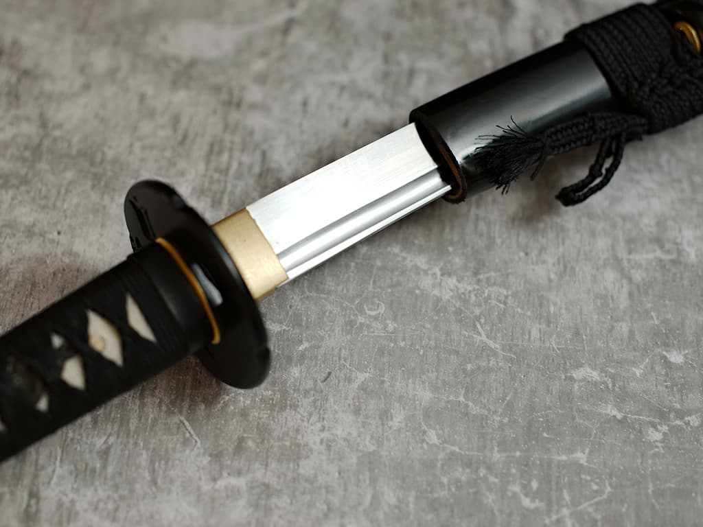 Iaito (iaitō) rensei (錬成 entrenamiento), katana sin afilar #Terressens Iaito (iaitō) rensei (錬成 entrenamiento), katana sin afilar #Terressens